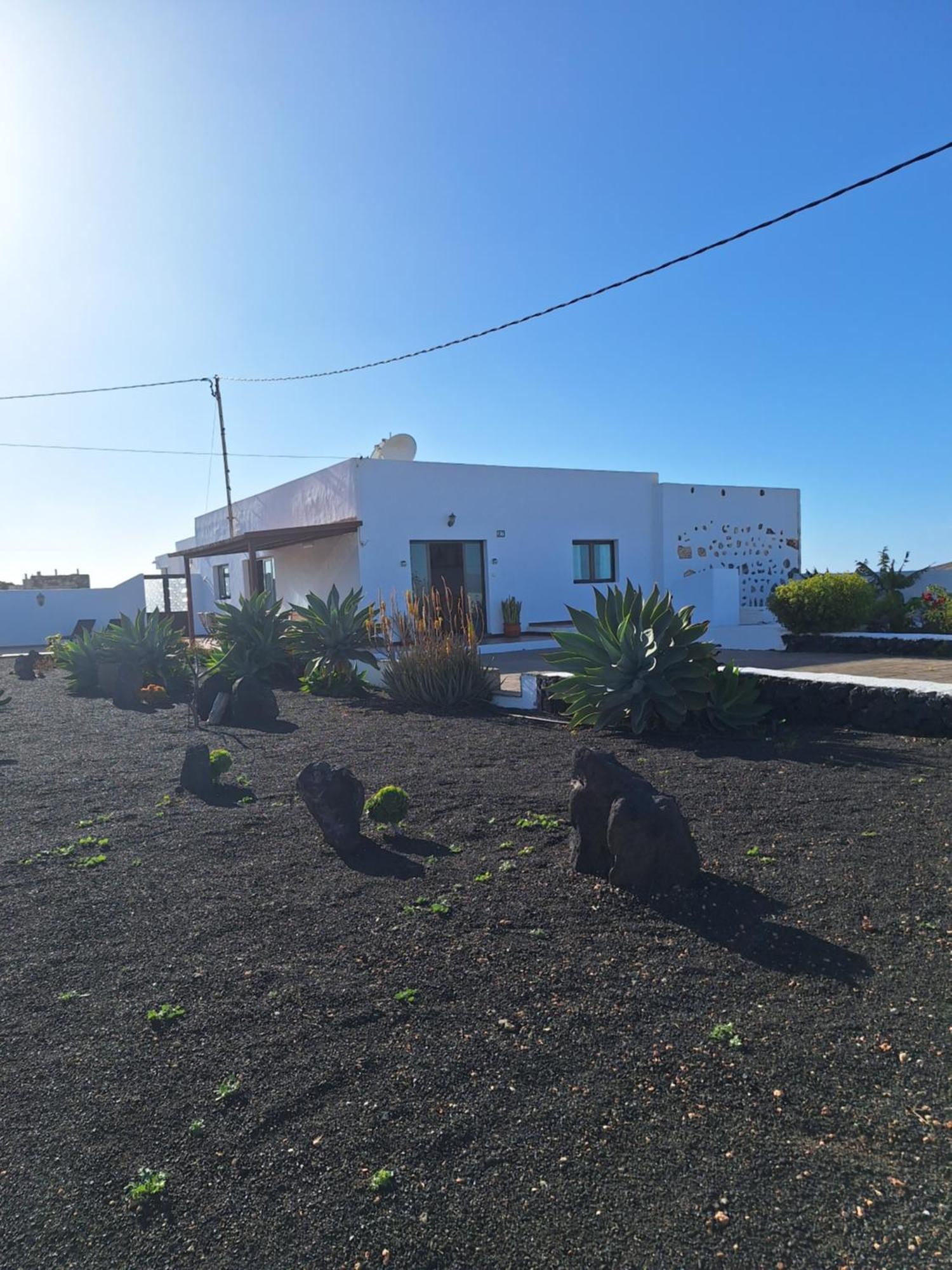 Casa el Gallo Hostal Teguise  Exterior foto