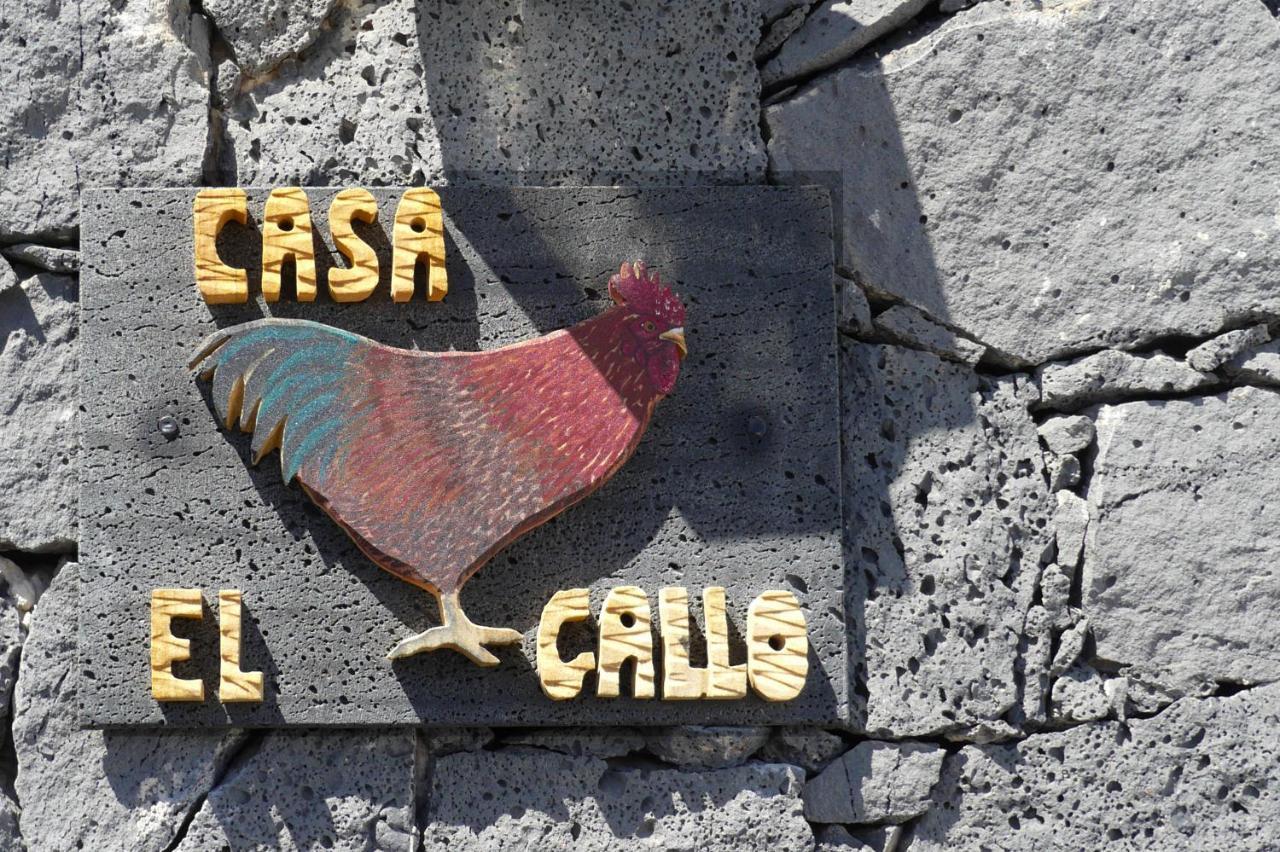 Casa el Gallo Hostal Teguise  Exterior foto